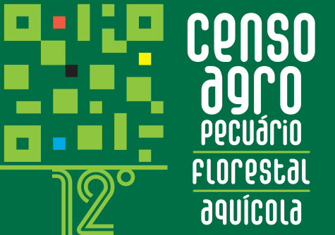 Logotipo do Censo Agro